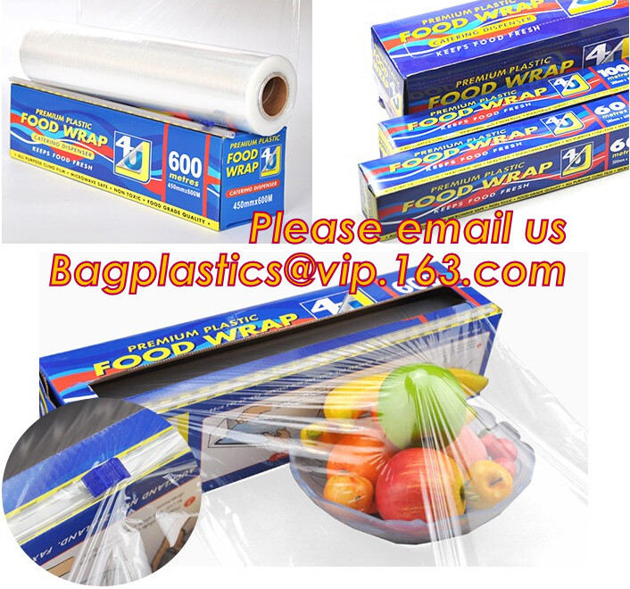 plastic wrap cling film, pvc cling film wrap for food, Pvc Wrapping Film Silicone Cling Wrap Shrink Wrap Bands, BAGPLAST