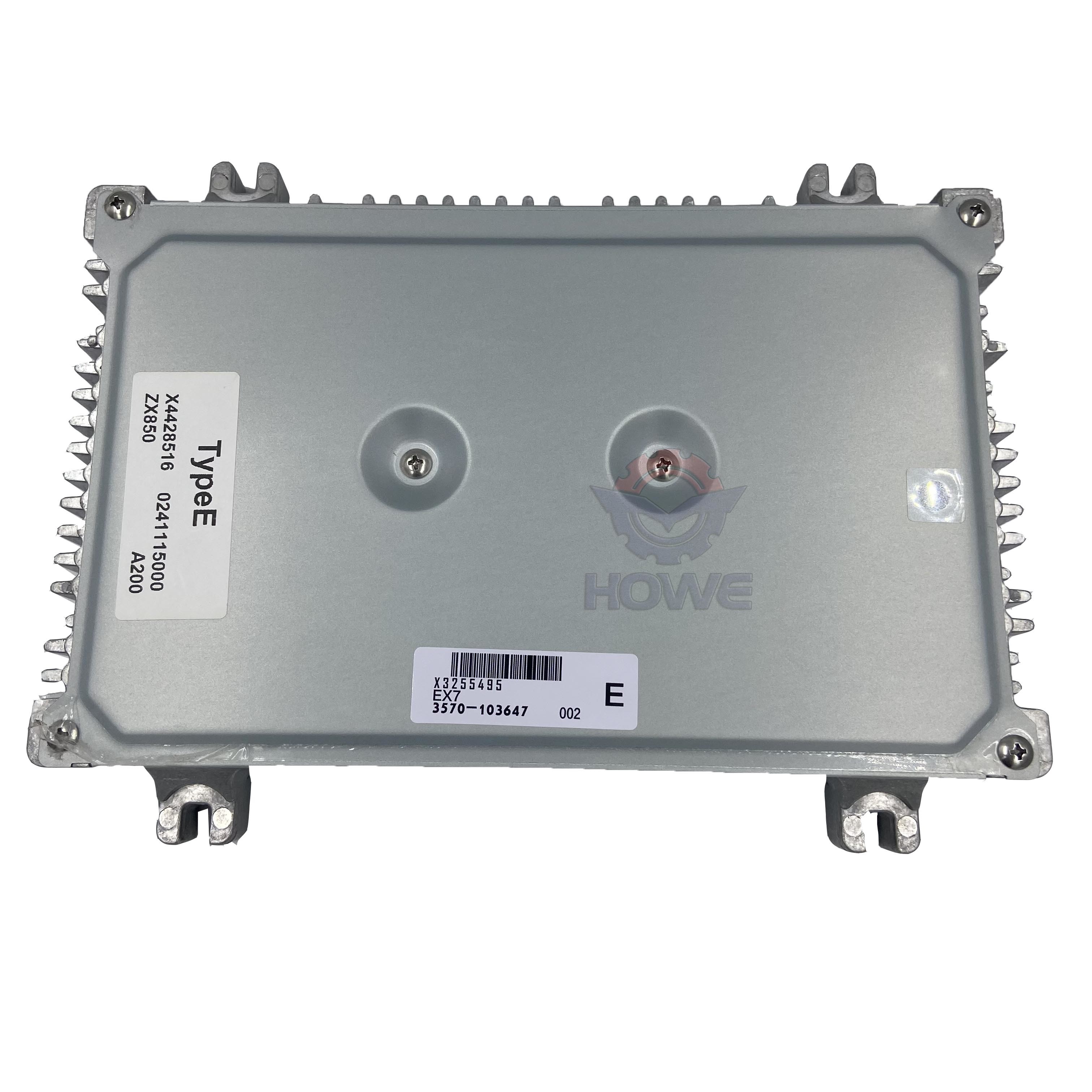 Excavator Electrical Parts Hydraulic Controller ECU 4428088 For ZX330-1 ZX350-1 ZX200-1 Excavator