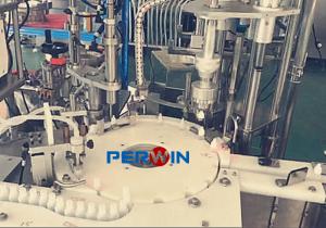 Quality Compact 30ml Sterile Eye Drop Filling Machine Controlled By PLC wholesale