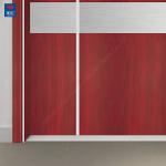 Powder Coated 50mm Hospital Room Door 90mins Fireproof