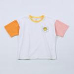 100% Cotton Custom Tee Shirts Kids Classic Crew Neck Private Logo Print