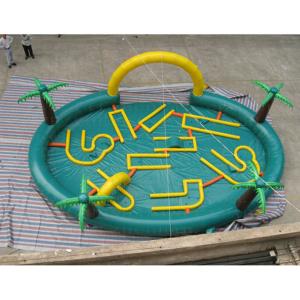 Quality Circle Inflatable Cars Air Track For Zorb Ball Play wholesale