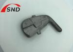 Customized High Precision Steel Castings Sand Blast Polish Powder Coating