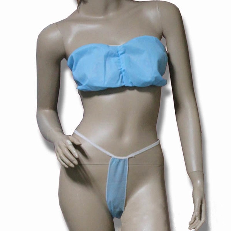 Dark Blue SMS Women's Disposable Underwear