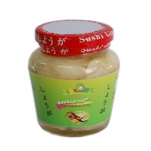 Quality Oem Japanese Sushi Ginger Tasty Pickled Natural Halal 160g / Bottle wholesale