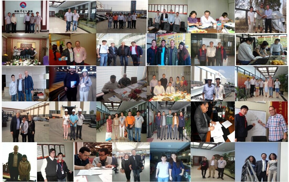 Steel structure workshop material steel frame