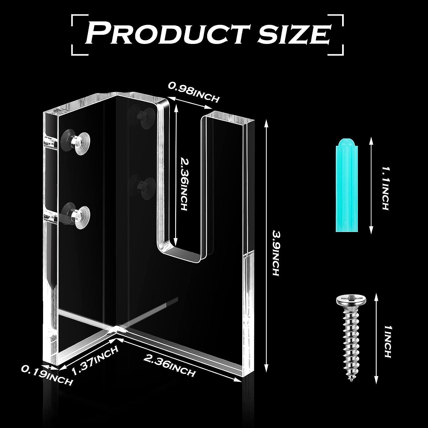 Wall-Mounted Snowboard Hanger Carbon Steel Display Rack Horizontal Storage Holder