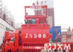 Twin Shaft Forced Concrete Mixer