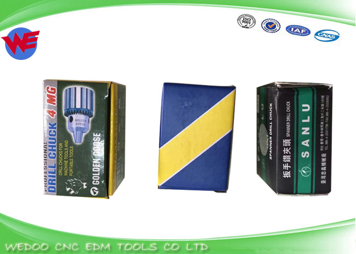 Golden Goose Spanner EDM Drill Chuck EDM Consumables For Size 0 - 4.0 mm