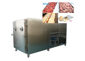 Quality 100Kg 200Kg Pharmaceutical Freeze Dryer Air Cooling Vacuum Herbs wholesale