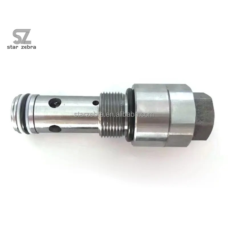 High Guarantee PC60/120 Excavator Hydraulic Main Relief Valve for PC60-7 and PC120 Swing Motor Main Control Valve