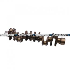 Quality Forged Steel Engine Crankshaft Parts 134112410A Diesel J08E SK350-8 13411-2241 wholesale