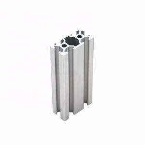 Quality 8mm Slot 6063 T8 Extrusion Aluminium Profile Polishing Surface wholesale