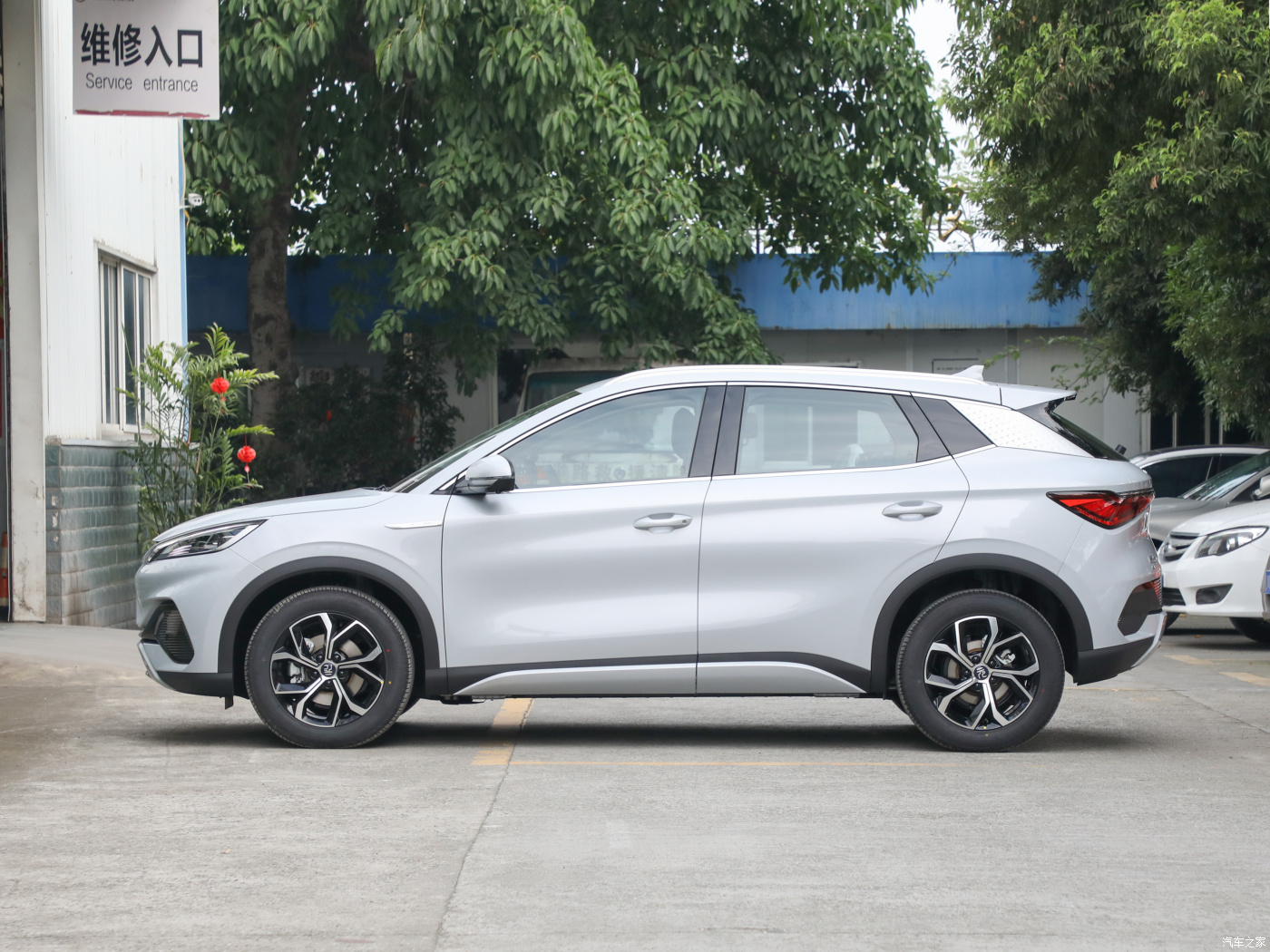 BYD Atto3 Atto 3 BYD Yuan PLUS EV In Stock New Energy Electric 2021 2022 2023 BYD Yuan PLUS Electric Suv Car