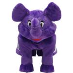 amusement park toys plush animal electric toy car
