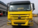 Yellow 371HP 6X4 20000L Diesel Fuel Tanker Truck
