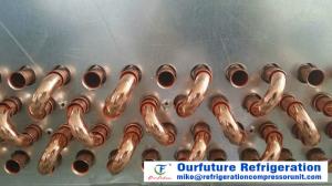 Quality Water Flushing Defrost Type Unit Cooler Evaporator , Copper Tube Aluminum Fin Evaporators wholesale