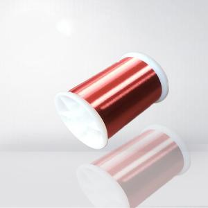 Quality Super fine Enamelled Self Bonding Wire 0.012 - 0.8mm Copper Magnet Wire With Good Conductivity wholesale