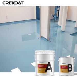 Quality Fire-Retardant Pharmaceutical Epoxy Flooring Coating Withstand Heavy Foot Traffic wholesale