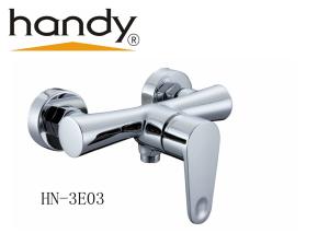 Quality Wall Mounted Two Hole Brass Bathroom Shower Faucet For Showeroom wholesale