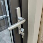 Soundproof 3000mm 1.7mm Aluminium Bifold Doors
