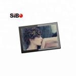 meeting room application wall mounted 10 inch glass wall mount nfc android poe