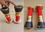 Aluminum Marine Fire Fighting Equipment Hose Nozzle With High Durability