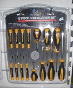 Quality 15 pcs screwdriver tool set wholesale