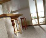 Large Porcelain Bathroom Tile / Modern Bathroom Tiles 600x600x10 Mm Size