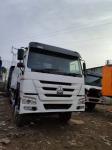 351-450hp HOWO371 Dump Truck with DOT Certification and Tires