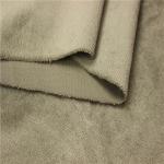 Velvet Burnout Soft Fleece Fabric Fashion Design All Kinds Colors