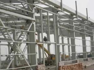 Quality Electric Galvanization Prefabricated Steel Frame House 3 Bedrooms wholesale