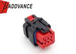 6 Pin TE Connectivity Amp Electrical Connectors Female Connector Housing 776433