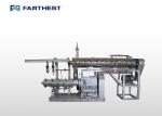 Aquaculture Twin Screw Dry Fish Feed Extruder