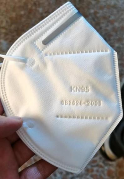 Convenient KN95 Face Mask Kn95 Protective Mask Anti Droplet Transmission CE