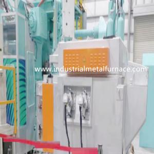 Quality 2000KGS Aluminum Industrial Immersion Small Aluminum Melting Furnace For Steel wholesale