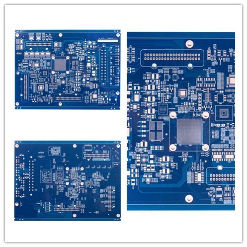 making Prototype Rigid Printed Circuit Board Multilayer 8 Layer OSP Surface