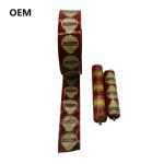 Custom Printed Polyamid Sausage Casings OEM Logo Printed Polyamide Plastic