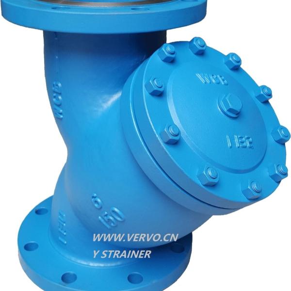 150mm Casting Steel Carbon Steel A216 WCB Y Strainer Valve 6Inch 150lb Full Bore