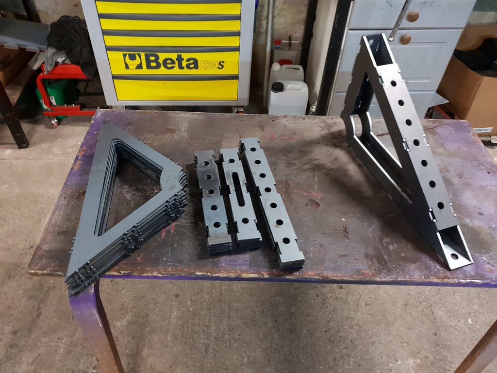 QC Control Before Shipment Custom Thick Metal Welding Sheet Metal Parts for Hardened Metals
