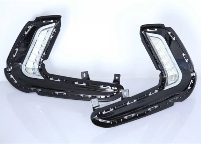 OE Fog Lamp Frame with Drl Daytime Running Lights for Hyundai 2016 Elantra Avante
