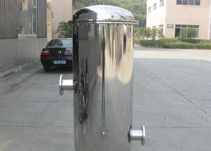 SFFILTECH Multi Bag Filter Housing Stainless Steel Material CE Certified