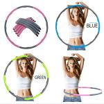Detachable Massage Hula Hoops 73cm 84cm 96cm Otional