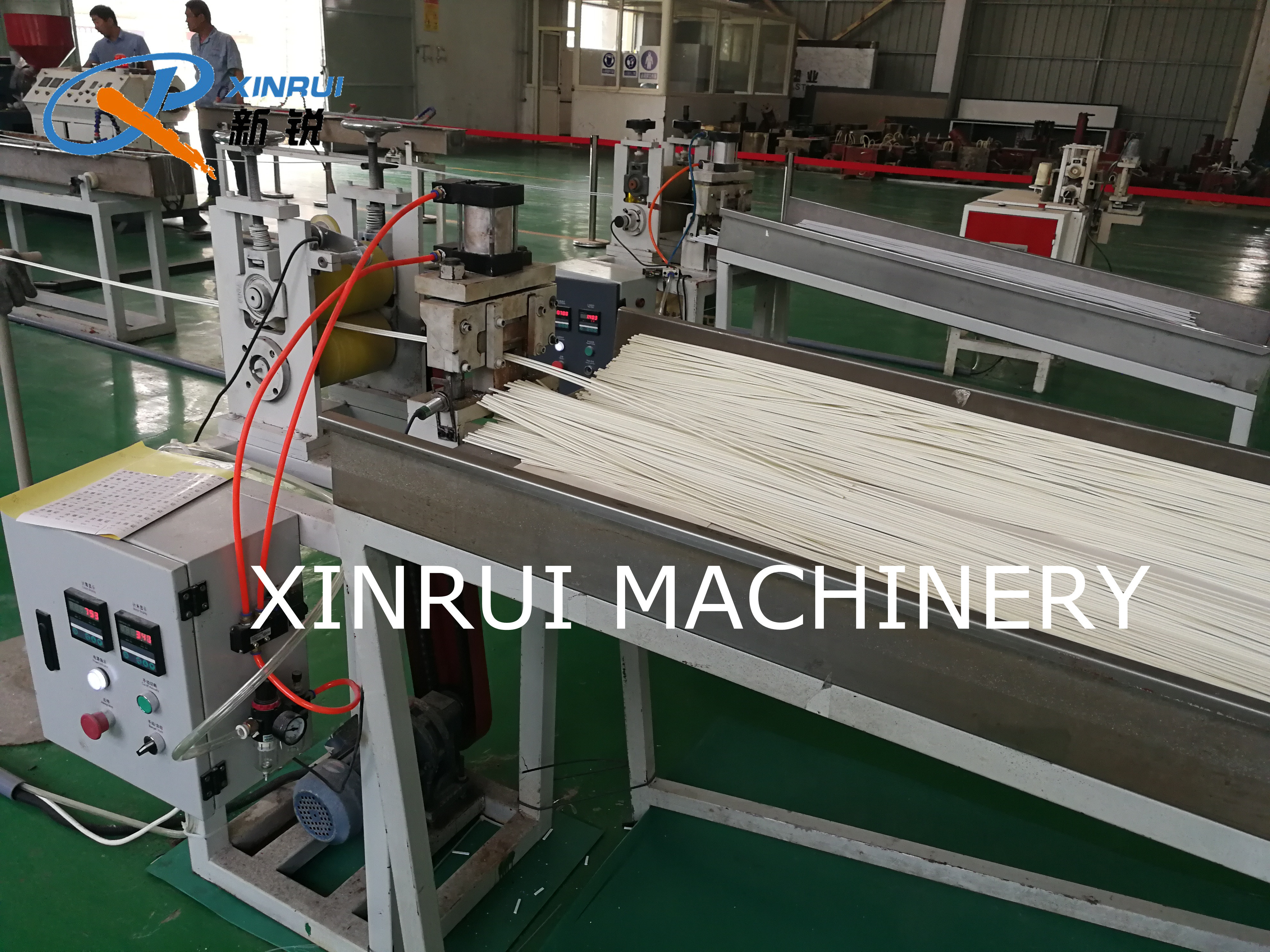 PP PE PVC Board Welding Use Plastic Welding Rod Making Machine