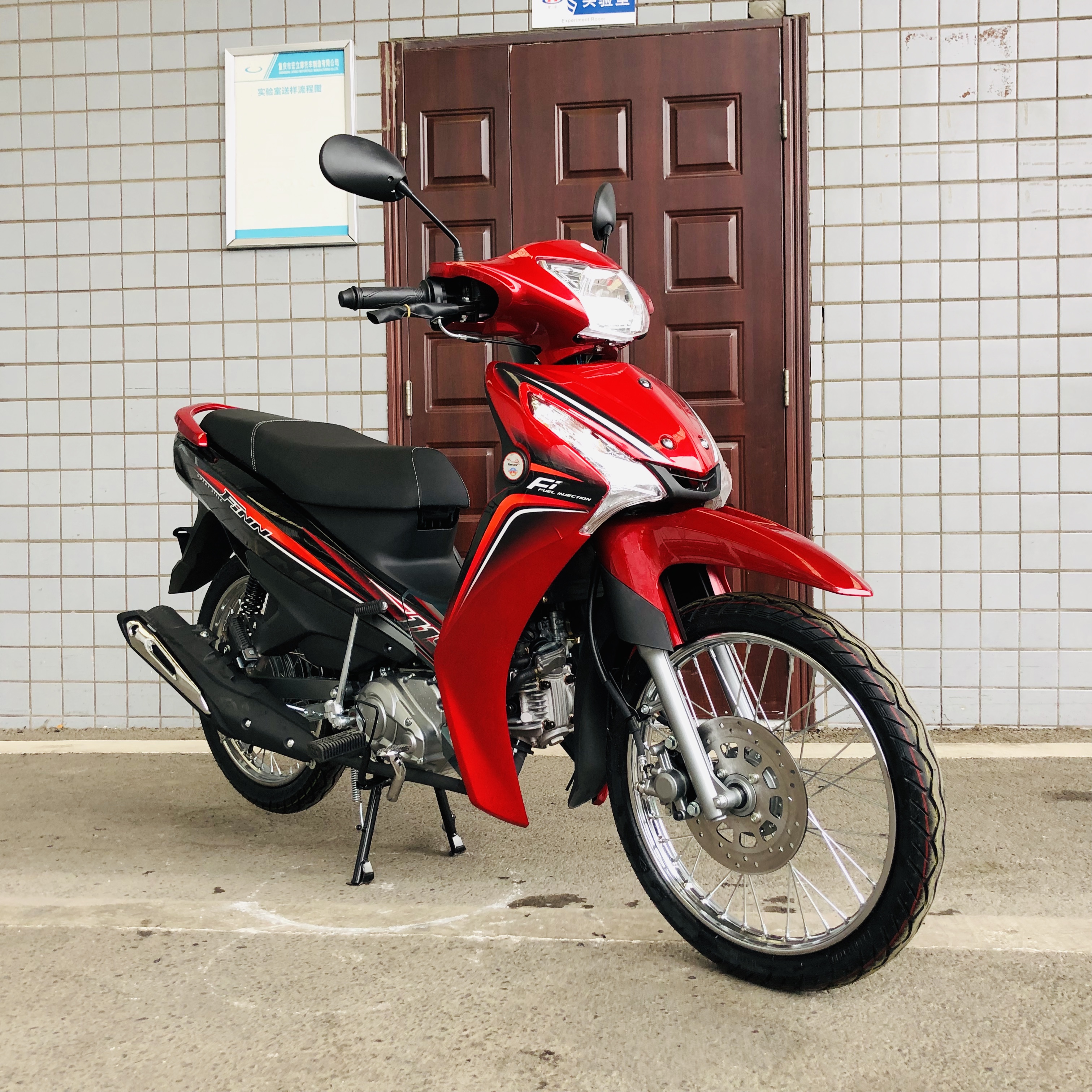 hao ju e Chongqing classic motorcycle hero accessories 110CC Red Cub 110cc automatic dayun motorcycle 110cc for sale