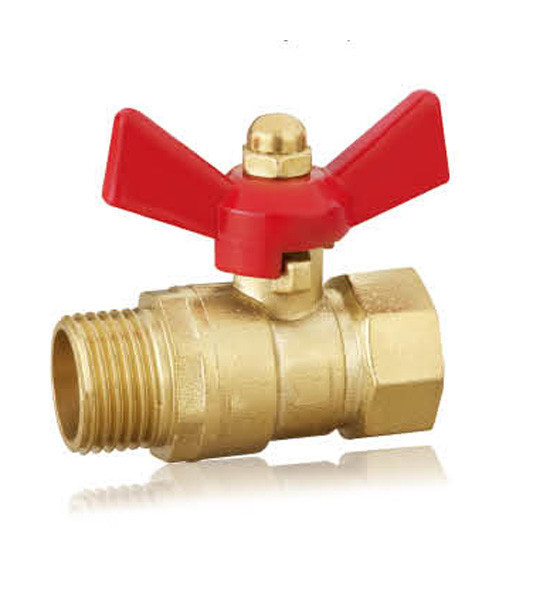 Durable professional competitive price brass gate valve with drainer brass 1/2 Inch ball valve