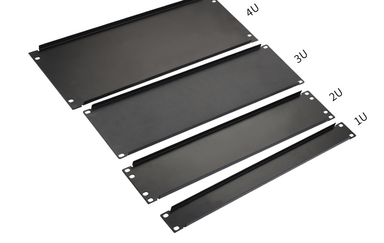2U Server Rack Shelf Mount Tray 16" Deep for 19" Network Cabinet and Equipment Universal Vented Rack Shelf Mounting