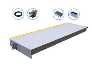Electronic Surface Mounted Weighbridge , 100 Ton Lorry Weighing Scales