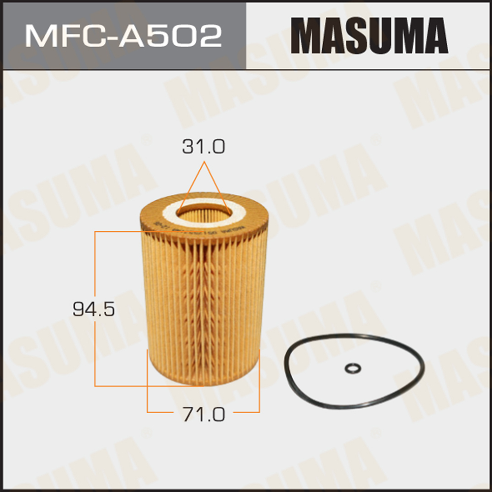 4560116741359 OE NO. MASUMA Paper Core Automotive Accessories Oil Filter for Benz