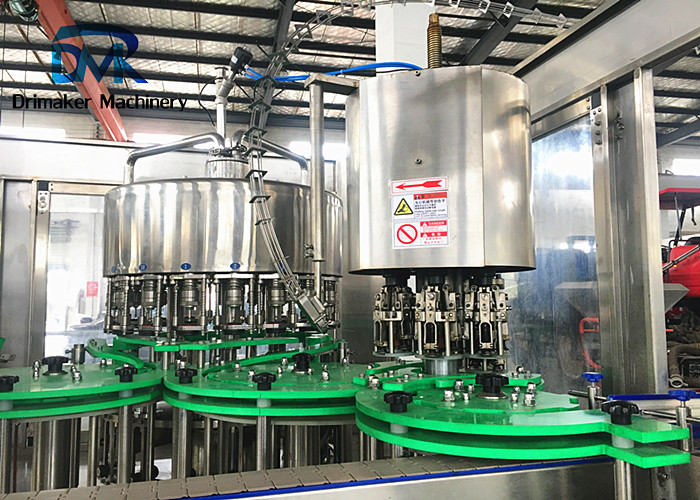 Roud Square Irregular Glass Milk Bottle Filling Machine 2000-3000 Bottles Per Hour